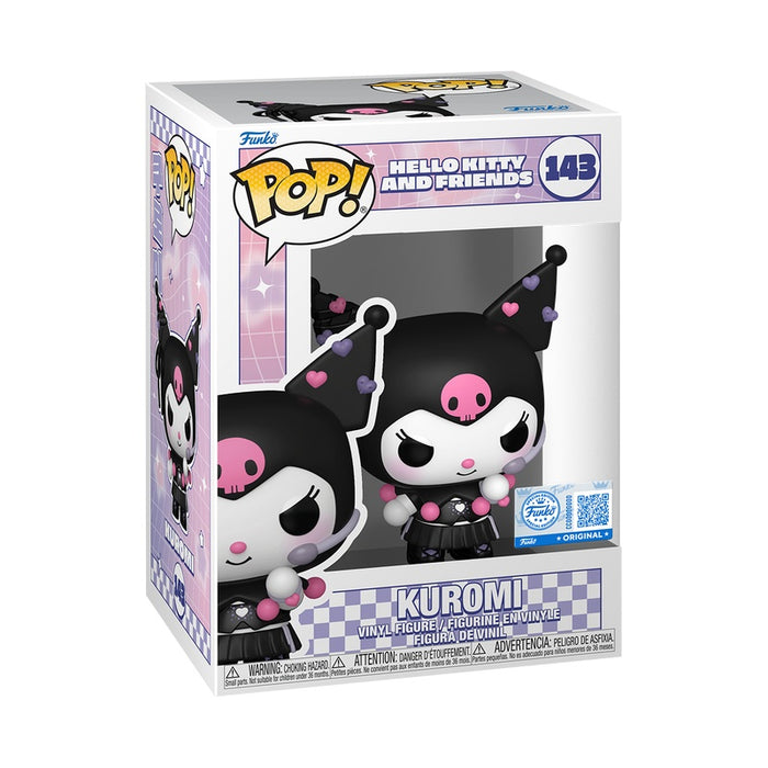 Funko Pop Sanrio: Hello Kitty - Kuromi K-Pop Exclusivo