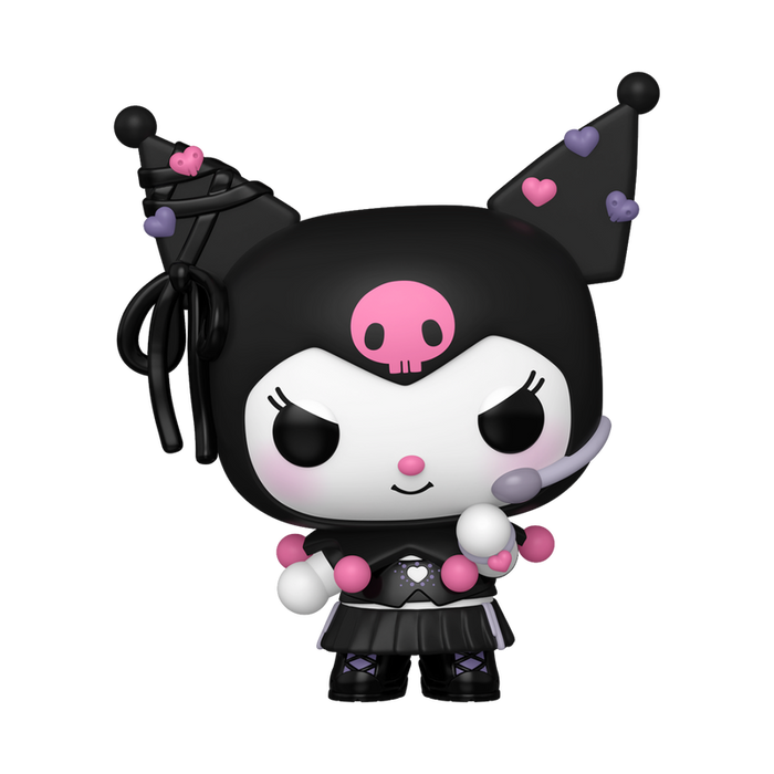 Funko Pop Sanrio: Hello Kitty - Kuromi K-Pop Exclusivo