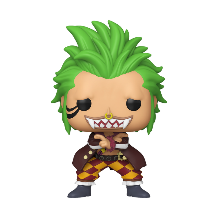 Funko Pop Animation: One Piece - Bartolomeo Exclusivo