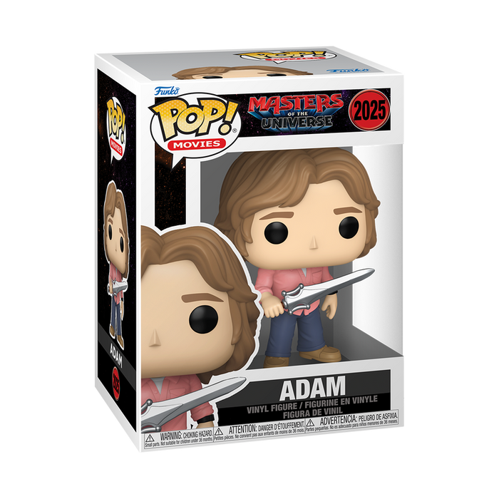 Funko Pop Movies: Masters of the Universe Live Action - Adam
