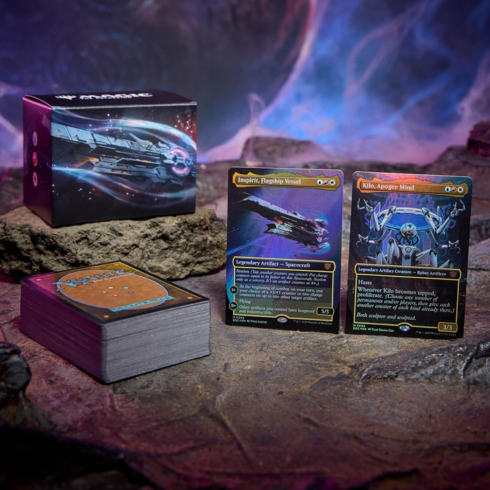 Magic The Gathering: Edge Of Eternities - Commander Deck 2 Counter Intelligence En Ingles