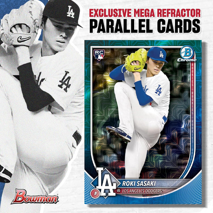 Topps MBL Bowman Baseball: 2025 - Mega Box