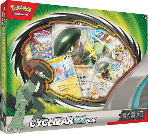 Pokemon TCG: Cyclizar ex Box en Español