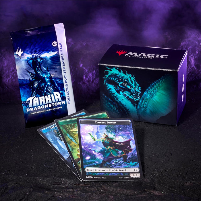 Magic The Gathering: Tarkir Dragonstorm - Commander Deck Sultai Arisen En Ingles