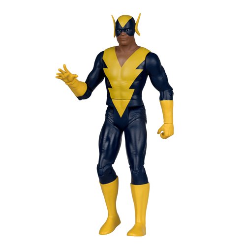 Mcfarlane Dc Retro: Super Friends - Black Vulcan 6 Pulgadas