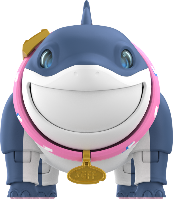 Blokees Marvel Rivals Champion Class: 12 Jeff the Land Shark 81123