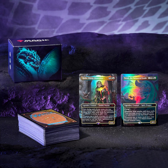 Magic The Gathering: Tarkir Dragonstorm - Commander Deck Sultai Arisen En Ingles