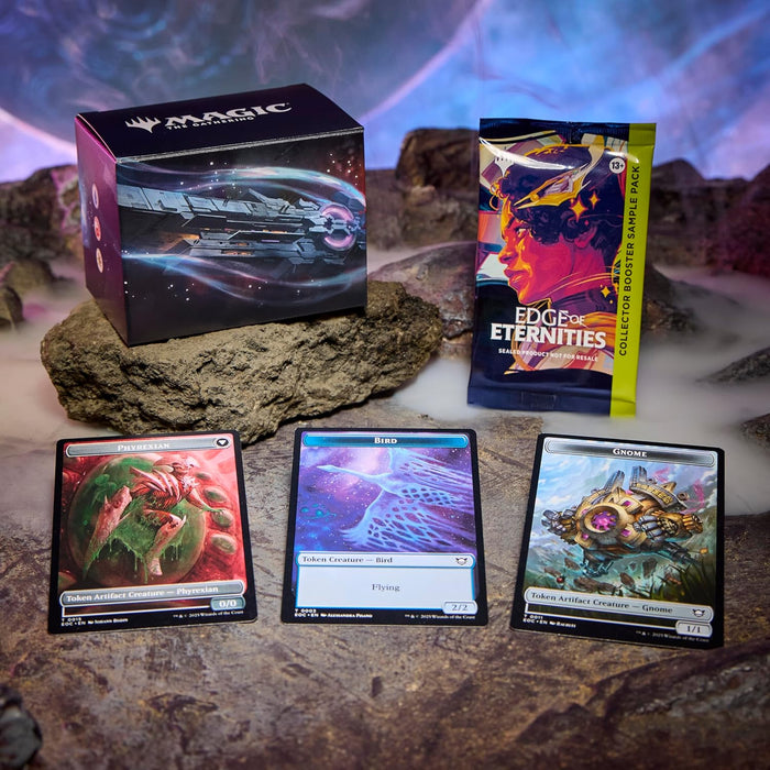 Magic The Gathering: Edge Of Eternities - Commander Deck 2 Counter Intelligence En Ingles