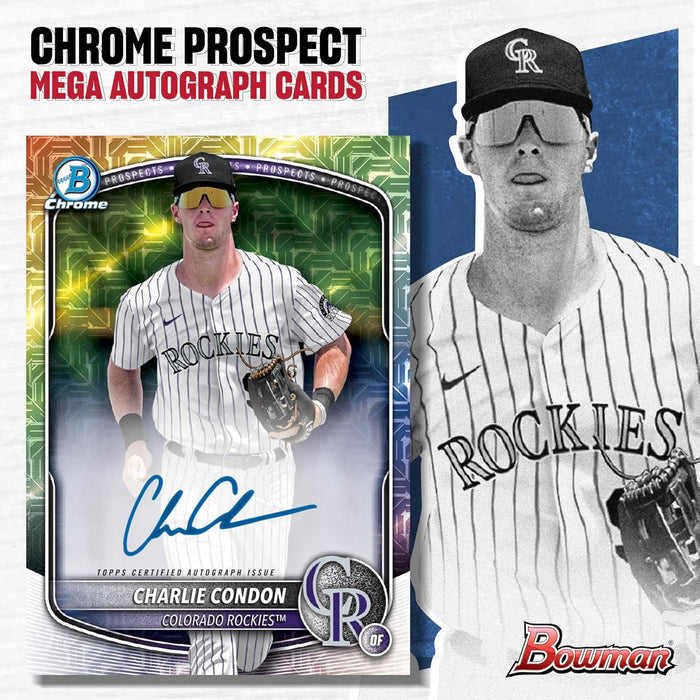 Topps MBL Bowman Baseball: 2025 - Mega Box