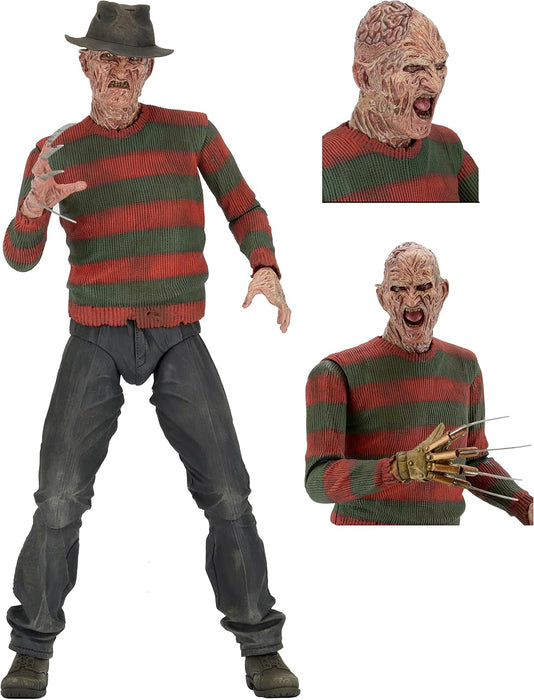 NECA Figura de Accion: Nightmare On Elm Street - Freddy Parte 2 Escala 1/4