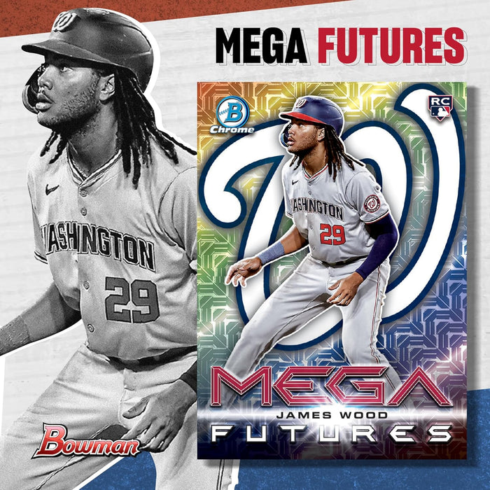 Topps MBL Bowman Baseball: 2025 - Mega Box