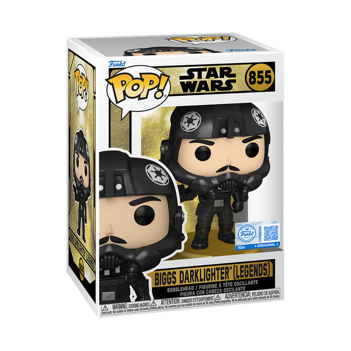 Funko Pop Star Wars: Legends - Biggs Darklighter