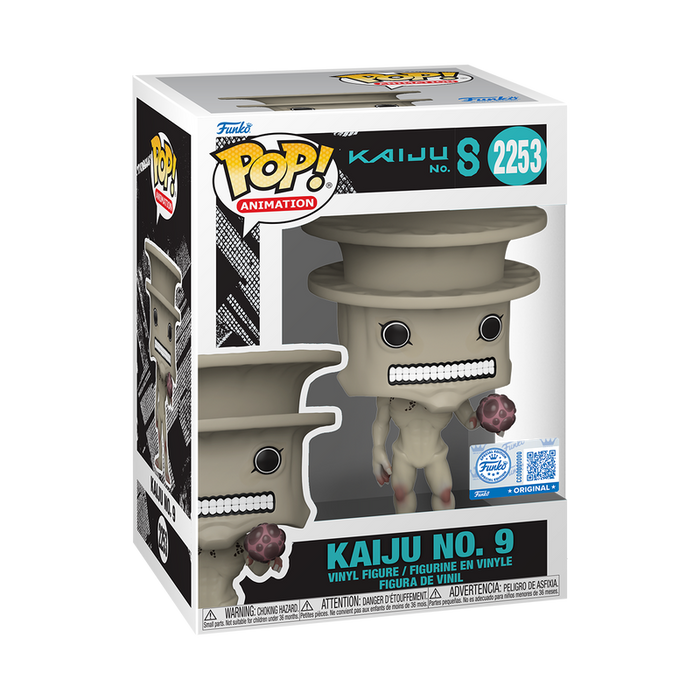 Funko Pop Animation: Kaiju No 8 - Kaiju No 9 Exclusivo