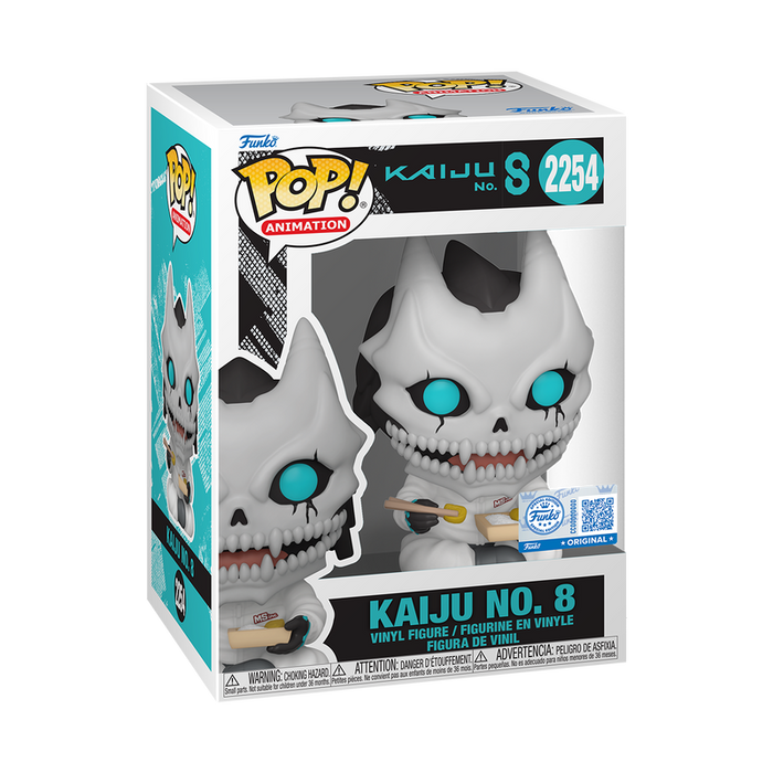 Funko Pop Animation: Kaiju No 8 - Kaiju No 8 Jumpsuit Exclusivo