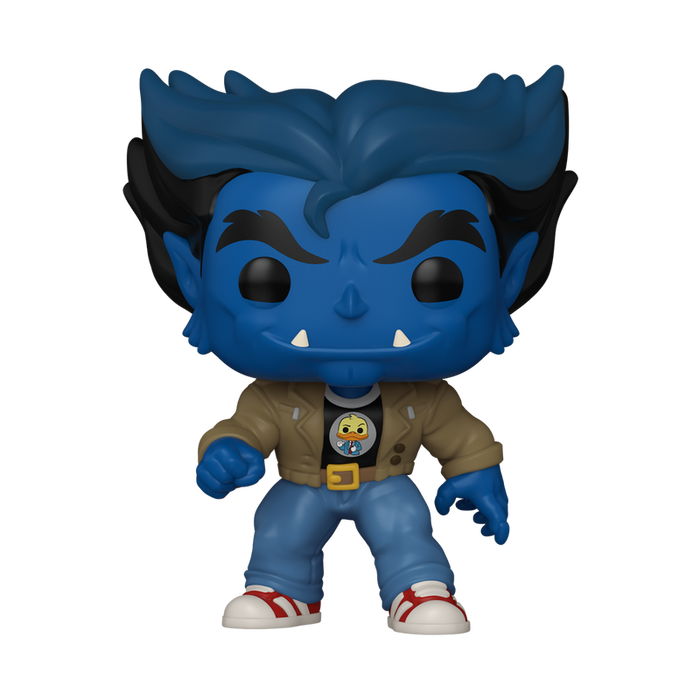 Funko Pop Marvel: X-Men 97- Beast Casual Exclusivo