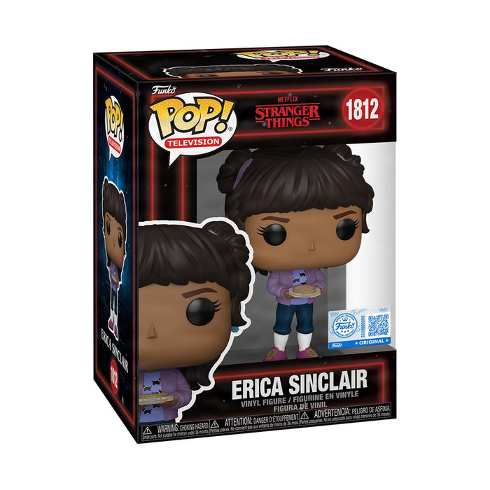 Funko Pop TV: Stranger Things S5 S2- Erica Sinclair Exclusivo