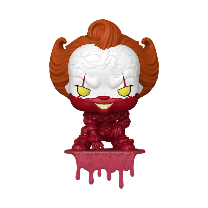 Funko Pop TV: Welcome To Derry - Pennywise Shelf Sitter Exclusivo
