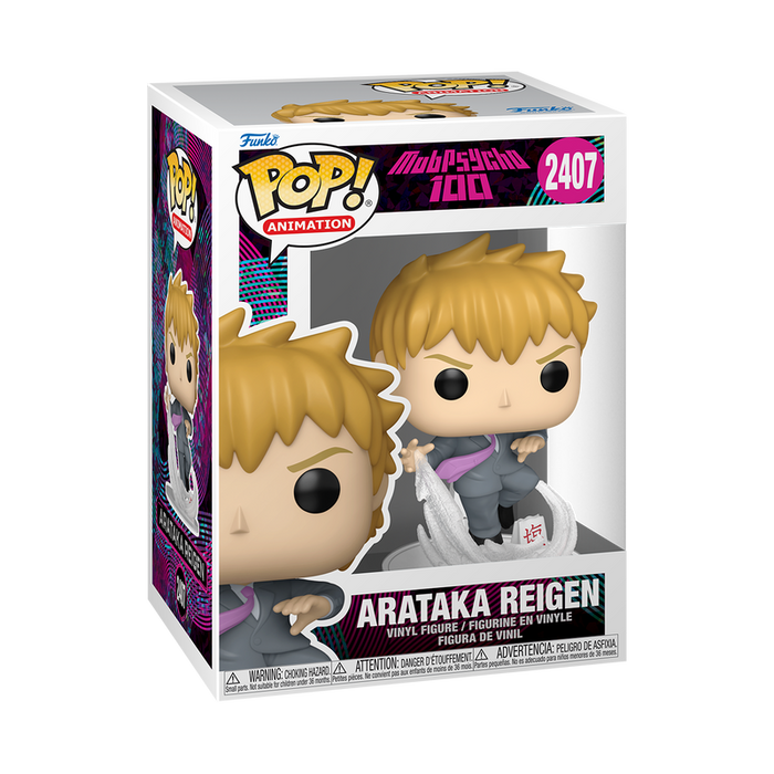 Funko Pop Animation: Mob Psycho - Arataka Reigen