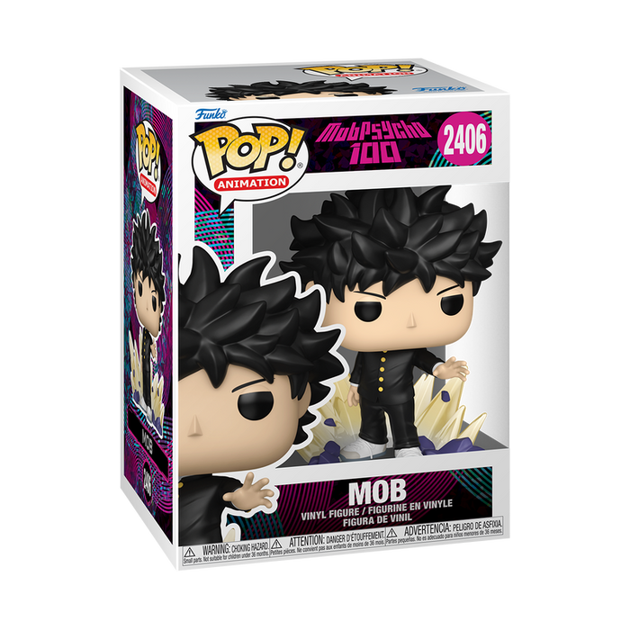 Funko Pop Animation: Mob Psycho - Shigeo