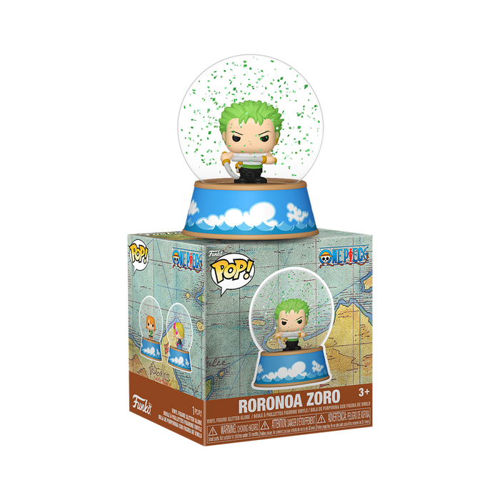 Funko Mini Glitter Globe: One Piece - Zoro