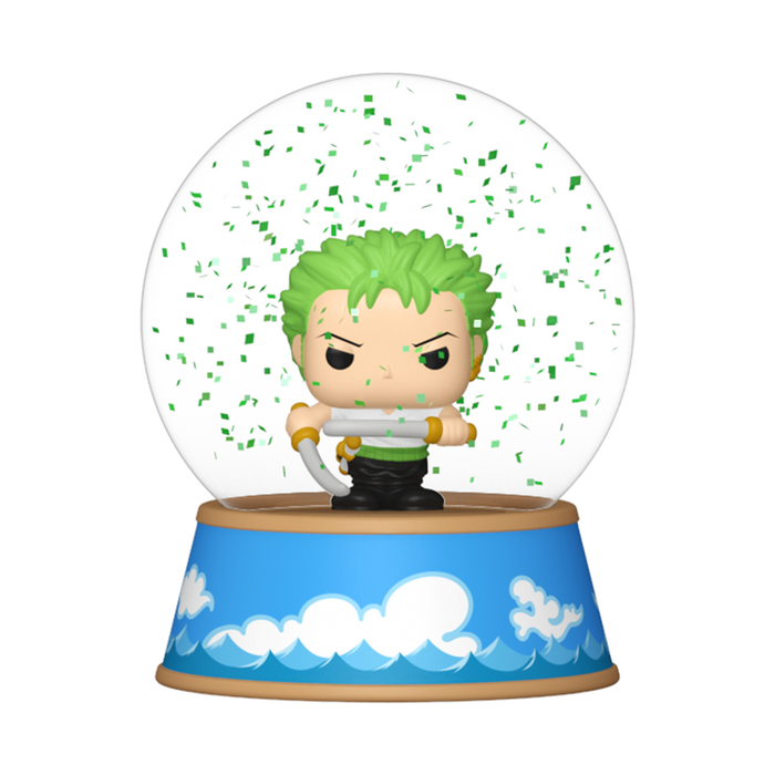 Funko Mini Glitter Globe: One Piece - Zoro