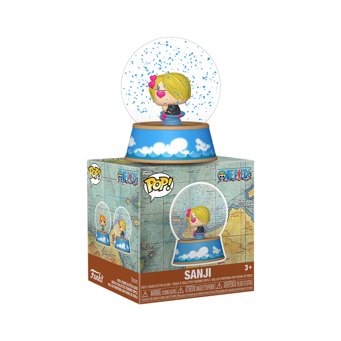 Funko Mini Glitter Globe: One Piece - Sanji