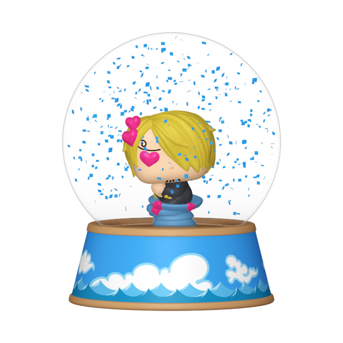 Funko Mini Glitter Globe: One Piece - Sanji