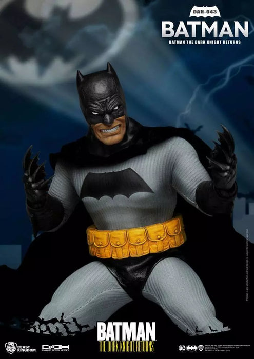 Beast Kingdom Dynamic Action Heroes: DC Batman The Dark Knight Return - Batman DAH-043
