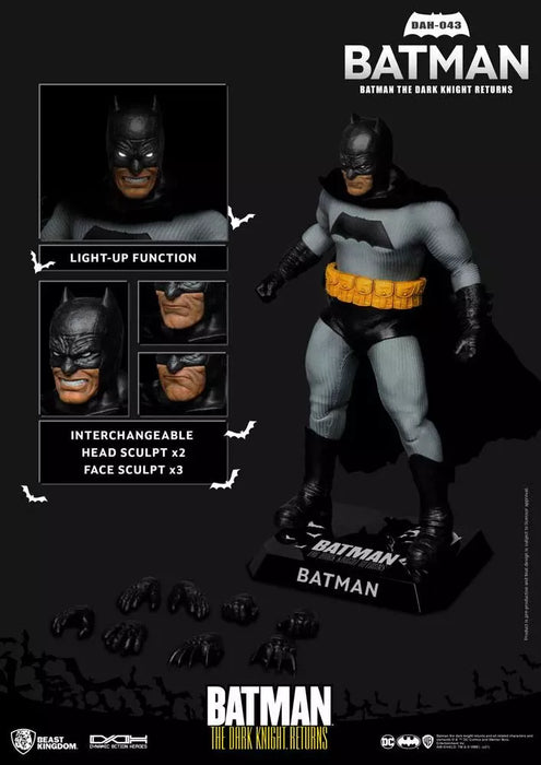 Beast Kingdom Dynamic Action Heroes: DC Batman The Dark Knight Return - Batman DAH-043