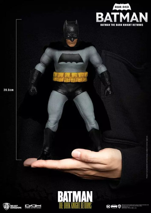 Beast Kingdom Dynamic Action Heroes: DC Batman The Dark Knight Return - Batman DAH-043