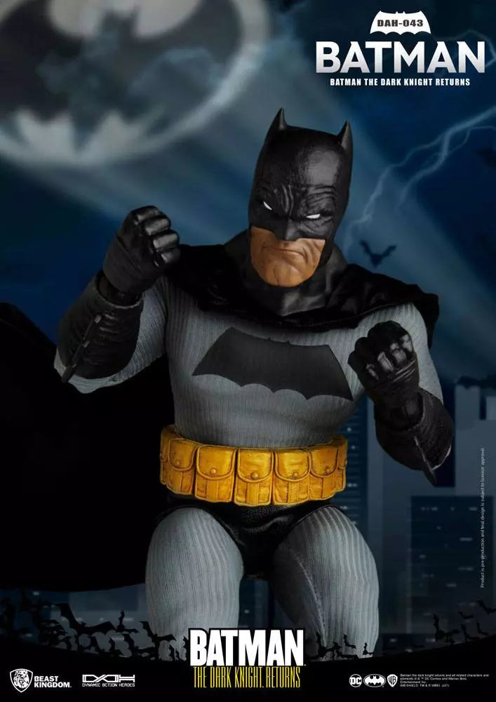 Beast Kingdom Dynamic Action Heroes: DC Batman The Dark Knight Return - Batman DAH-043