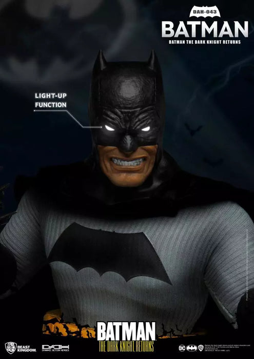 Beast Kingdom Dynamic Action Heroes: DC Batman The Dark Knight Return - Batman DAH-043