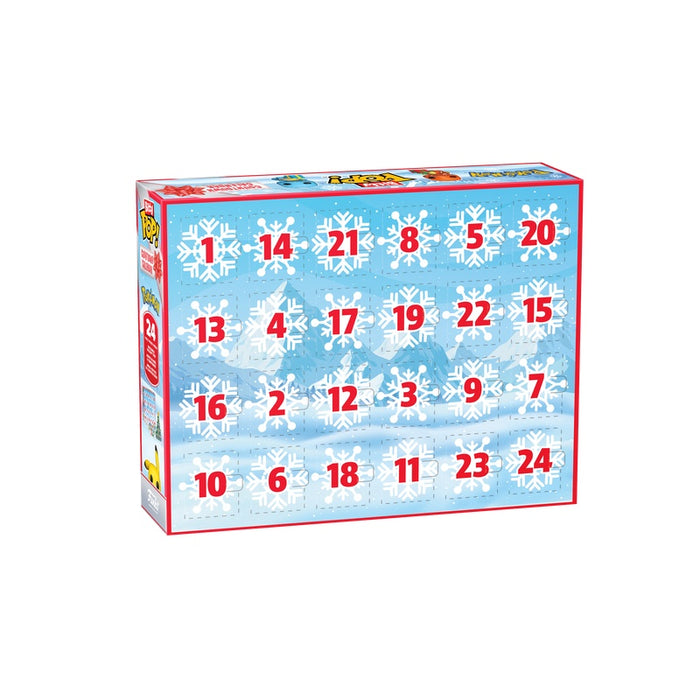 Funko Bitty Pop Countdown Calendar: Pokemon Calendario Navidad 24 dias