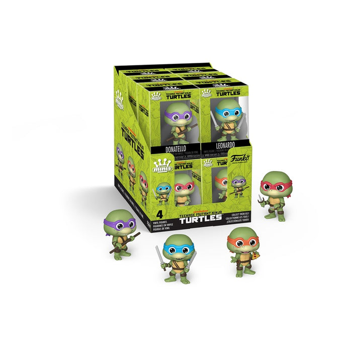 Funko Minis: TMNT Tortugas Ninja 2 - UNITARIO