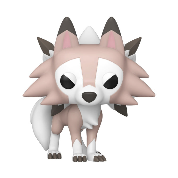 Funko Pop Games: Pokemon - Lycanroc Forma Diurna