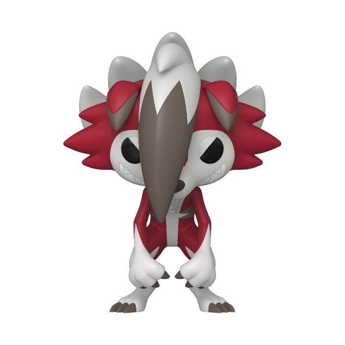 Funko Pop Games: Pokemon - Lycanroc Forma Nocturna