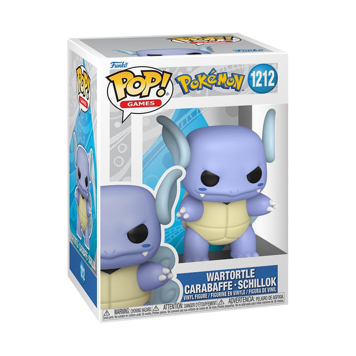 Funko Pop Games: Pokemon - Wartortle