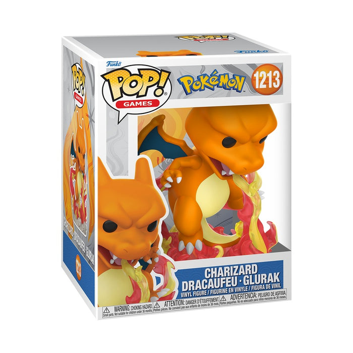 Funko Pop Premium: Pokemon - Charizard Llamarada