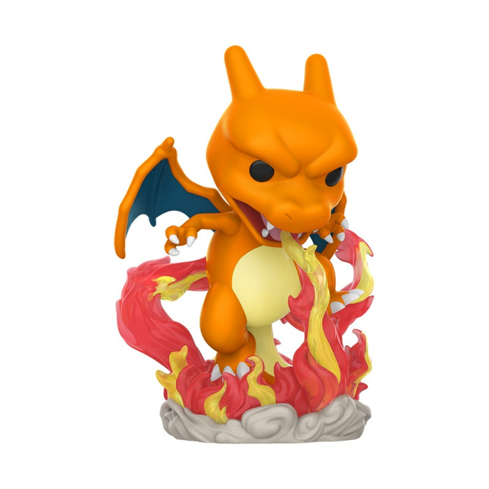 Funko Pop Premium: Pokemon - Charizard Llamarada