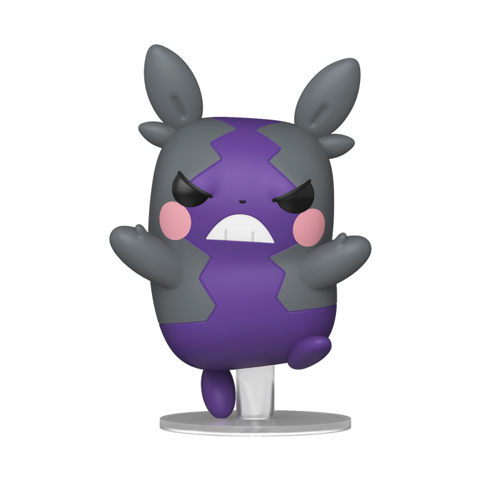 Funko Pop Games: Pokemon - Morpeko hambriento