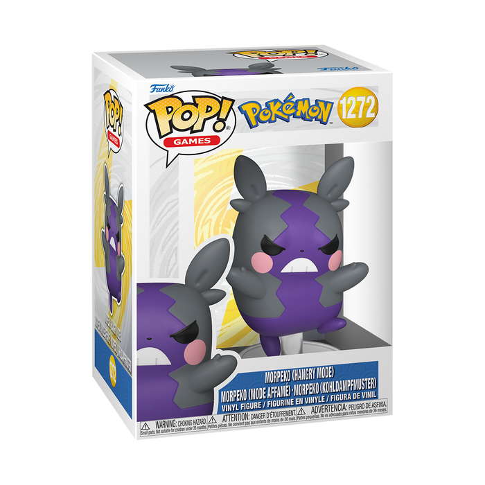 Funko Pop Games: Pokemon - Morpeko hambriento