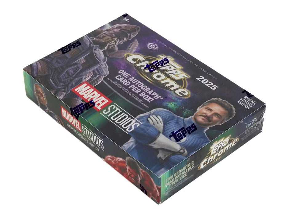 Topps: 2025 Marvel Studios Chrome - Breaker Delight