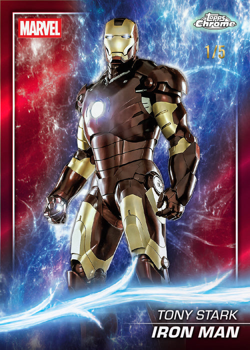 Topps Chrome 2025: Marvel Cinema CEE - Value