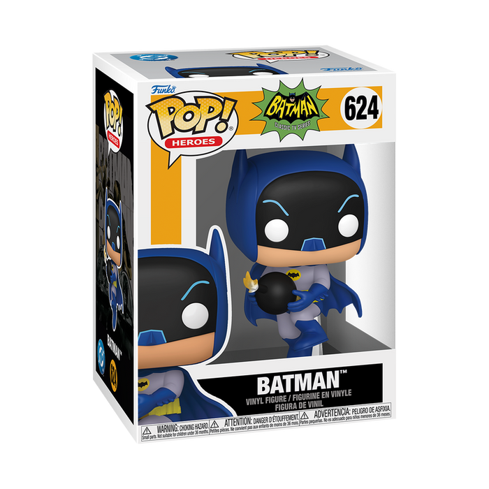 Funko Pop Heroes: Batman 66 - Batman con bomba