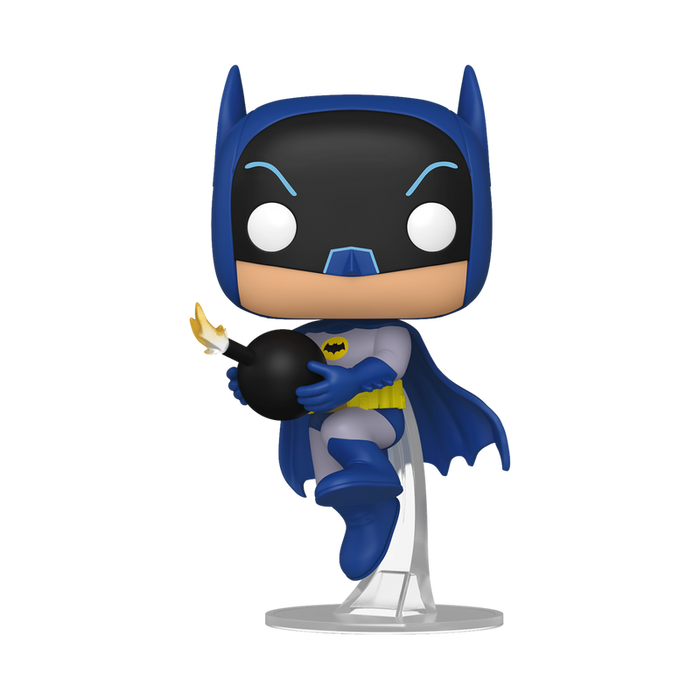 Funko Pop Heroes: Batman 66 - Batman con bomba