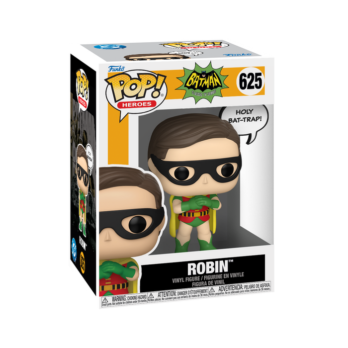 Funko Pop Sayings: Batman 66 - Robin