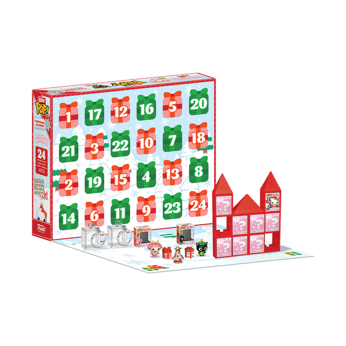 Funko Bitty Pop Countdown Calendar: Hello Kitty Calendario Navidad 24 dias