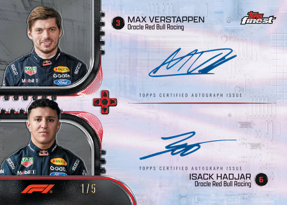 Topps: 2026 Finest Formula 1 - Hobby Box
