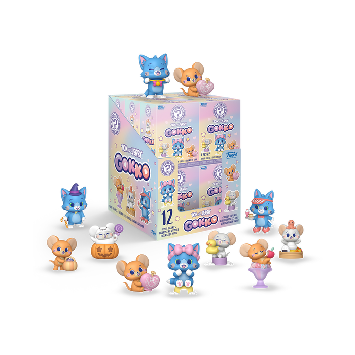 Funko Mystery Mini: Tom y Jerry Gokko - UNITARIO