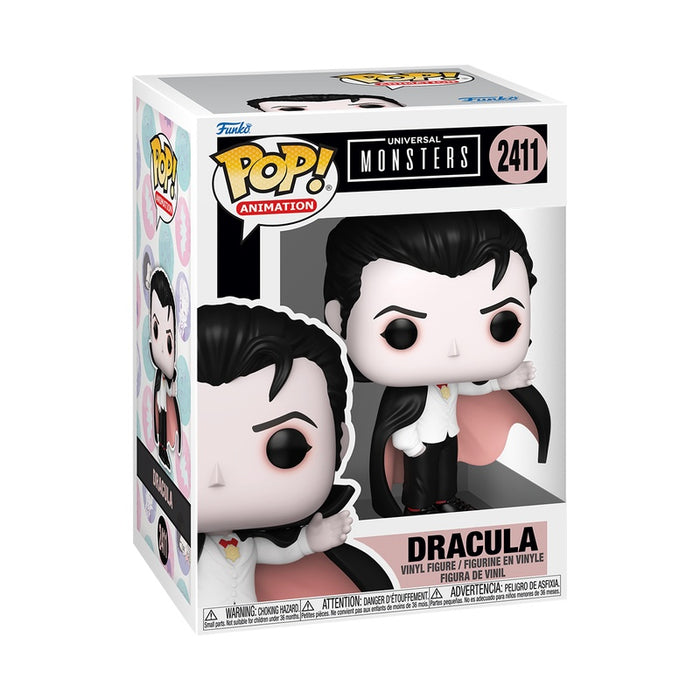 Funko Pop Movies: Universal Monsters Anime - Dracula